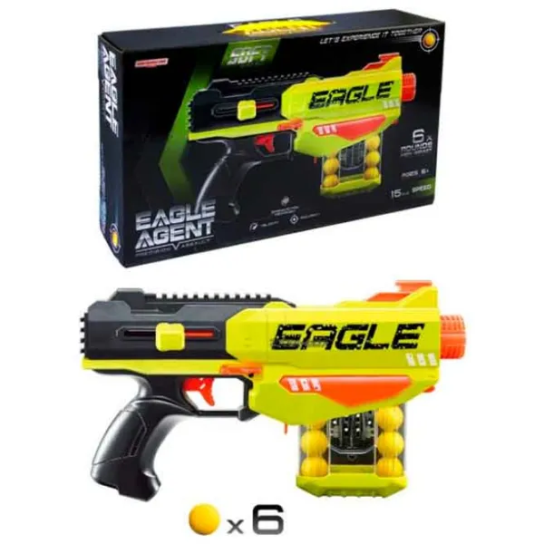 Игрушечный автомат Richi Tichi 61296 8600021161296 6+ / шариков / Черный photo 3