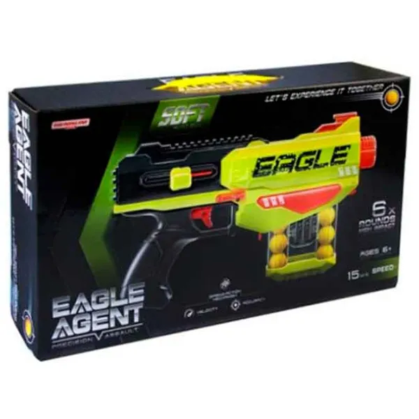 Игрушечный автомат Richi Tichi 61296 8600021161296 6+ / шариков / Черный photo 4