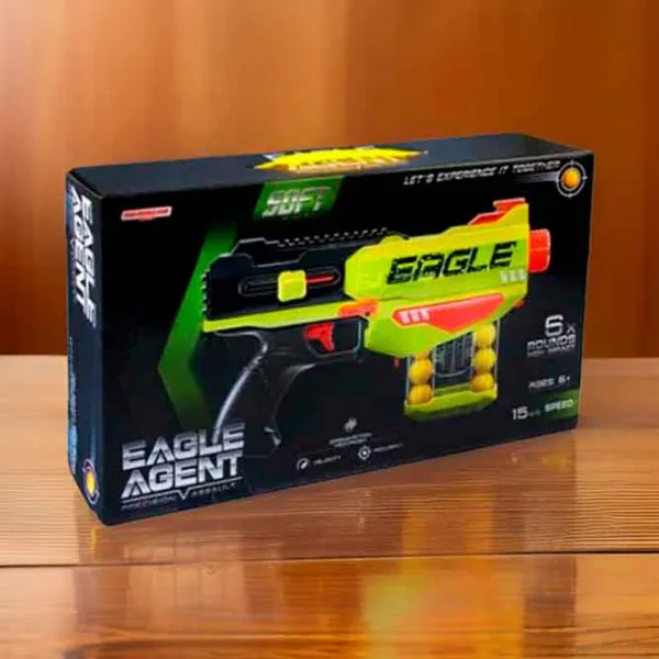 Игрушечный автомат Richi Tichi 61296 8600021161296 6+ / шариков / Черный photo 5