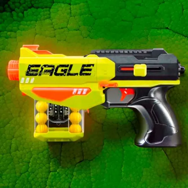 Игрушечный автомат Richi Tichi 61296 8600021161296 6+ / шариков / Черный photo 7