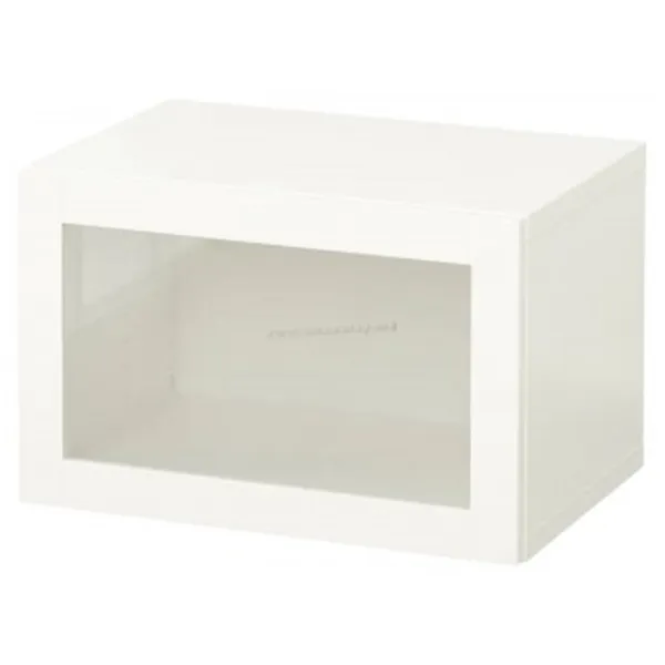 подвеснои шкаф для ваннои комнаты Ikea 5444956  ЛДСП / Белый photo 1