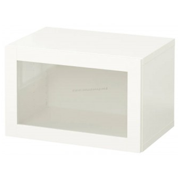 подвеснои шкаф для ваннои комнаты Ikea 5444956  ЛДСП / Белый photo 1