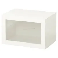 Dulap suspendat pentru baie Ikea 5444956  PAL / White