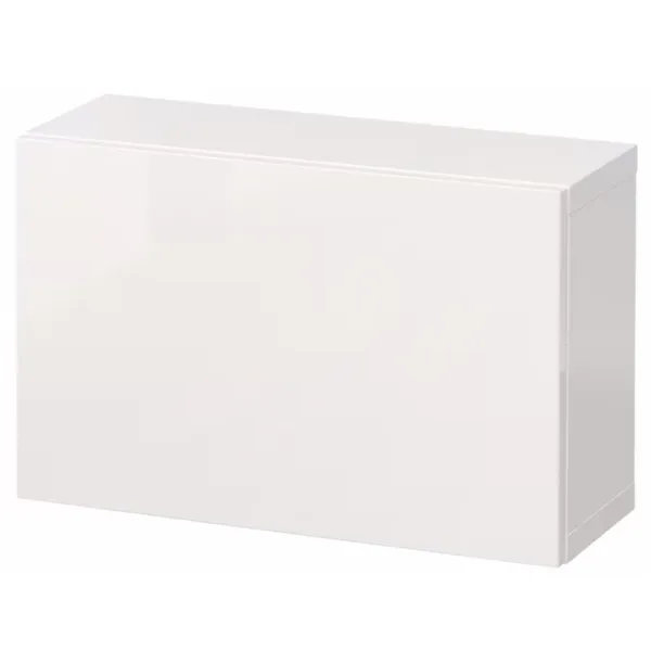 подвеснои шкаф для ваннои комнаты Ikea 5405984  МДФ / Белый photo 1