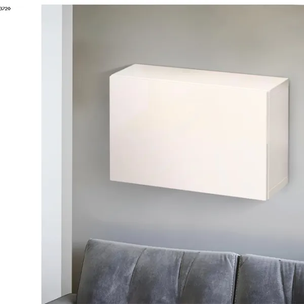 подвеснои шкаф для ваннои комнаты Ikea 5405984  МДФ / Белый photo 2