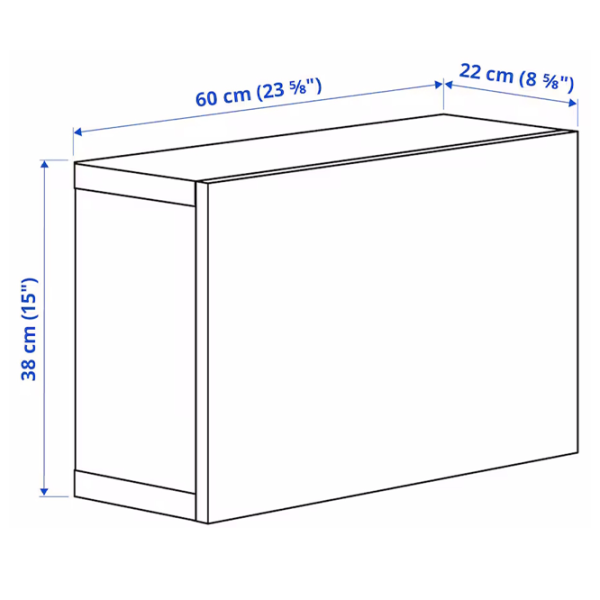 подвеснои шкаф для ваннои комнаты Ikea 5405984  МДФ / Белый photo 4