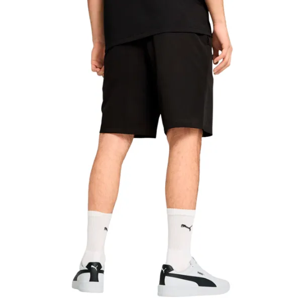 Pantaloni scurți pentru bărbați Puma Ess Logo Woven Shorts 9  XS / White photo 4