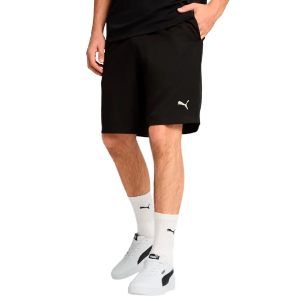 Pantaloni scurți pentru bărbați Puma Ess Logo Woven Shorts 9  L / White photo 3