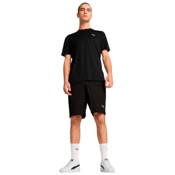 Pantaloni scurți pentru bărbați Puma Ess Logo Woven Shorts 9  L / White photo 5