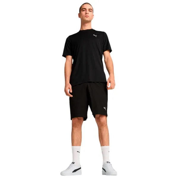 Pantaloni scurți pentru bărbați Puma Ess Logo Woven Shorts 9  M / White photo 5