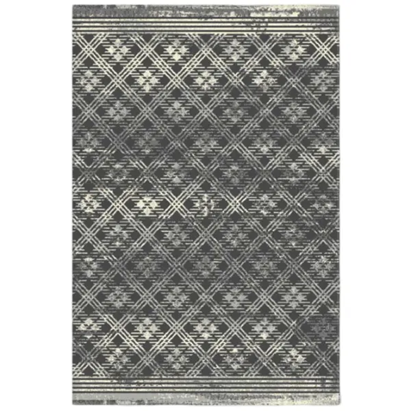 Ковер Covoare Ungheni Matrix Grey / Полипропилен photo 1