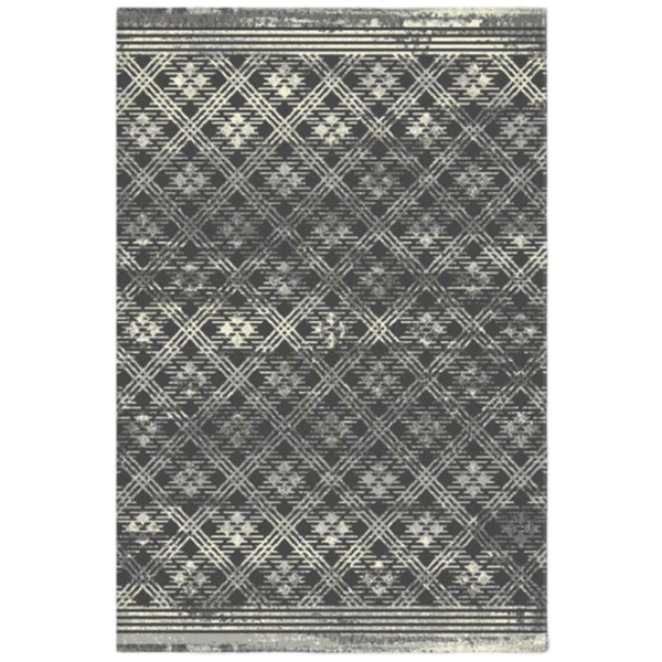 Ковер Covoare Ungheni Matrix Grey / Полипропилен photo 1