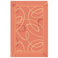 Covor Covoare Ungheni Premium Brown Beige / Lână