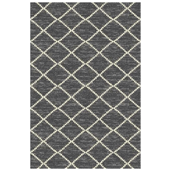 Covor Covoare Ungheni Matrix Black / Polipropilenă photo 1