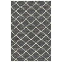 Covor Covoare Ungheni Matrix Black / Polipropilenă