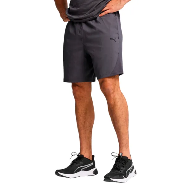 Pantaloni scurți pentru bărbați Puma M TAD Tech 7  S / Gray photo 3