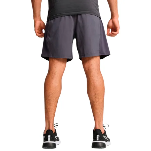 Pantaloni scurți pentru bărbați Puma M TAD Tech 7  S / Gray photo 4