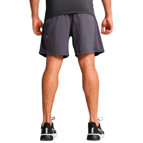 Pantaloni scurți pentru bărbați Puma M TAD Tech 7  S / Gray photo 4