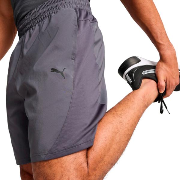Pantaloni scurți pentru bărbați Puma M TAD Tech 7  S / Gray photo 6