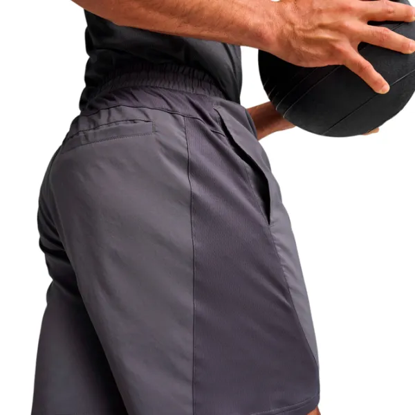 Pantaloni scurți pentru bărbați Puma M TAD Tech 7  S / Gray photo 7