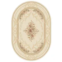 Covor Covoare Ungheni Premium Beige / Lână