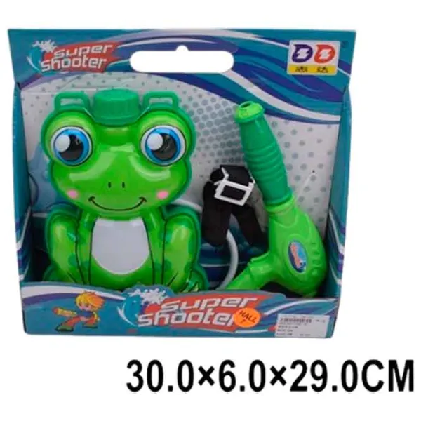 Водяной пистолет Richi Tichi 13051 8600018913051 6+ / Вода / Зеленый photo 8