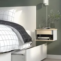 Тумбочки Ikea 5732528 20 x 36 x 29см / ЛДСП / White photo 3