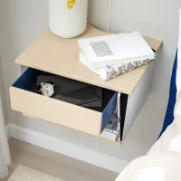 Тумбочки Ikea 5732528 20 x 36 x 29см / ЛДСП / White photo 5