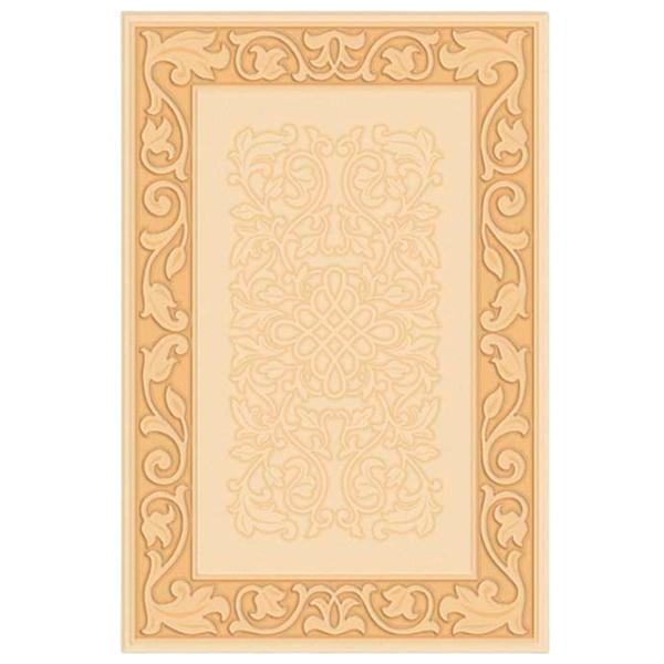 Ковер Covoare Ungheni Premium Желтый Бежевый / Шерсть photo 1