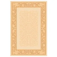 Ковер Covoare Ungheni Premium Желтый Бежевый / Шерсть