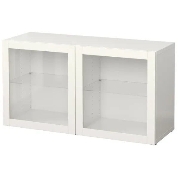 Dulap suspendat pentru baie Ikea 5381889  MDF / White photo 1