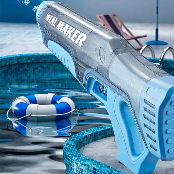 Pistol cu apă Richi Tichi 74821 8600028274821 6+ / / Blue photo 3