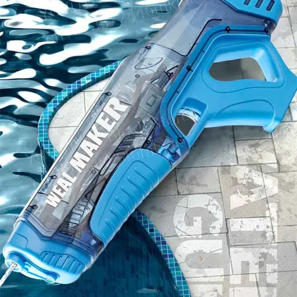 Pistol cu apă Richi Tichi 74821 8600028274821 6+ / / Blue photo 4