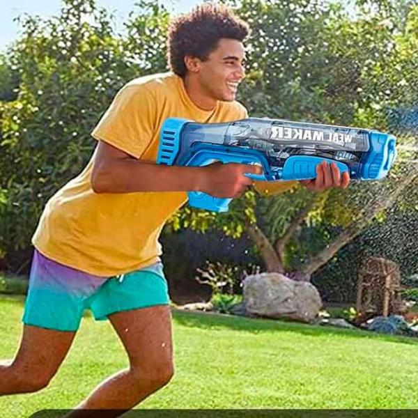 Pistol cu apă Richi Tichi 74821 8600028274821 6+ / / Blue photo 5