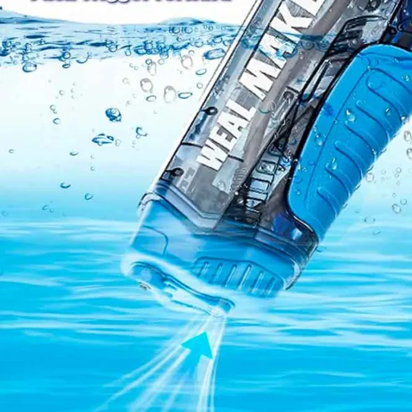 Pistol cu apă Richi Tichi 74821 8600028274821 6+ / / Blue photo 6