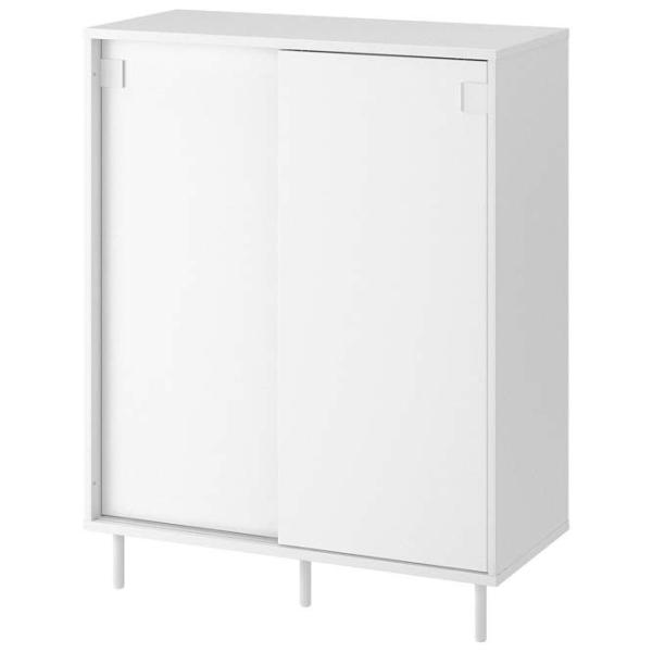 Dulap pentru încălțăminte Ikea Mackapar 102 x 80 x 35 /White /White photo 1