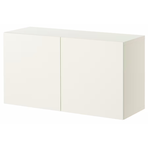 подвеснои шкаф для ваннои комнаты Ikea 5381920  МДФ / Белый photo 1