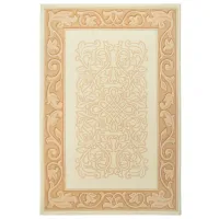 Covor Covoare Ungheni Premium Beige / Lână