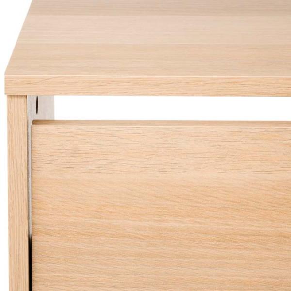 Обувной шкаф Ikea Bissa 135 x 49 x 28см /Wood /Wood photo 4