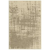 Covor Covoare Ungheni Matrix Beige Brown / Polipropilenă