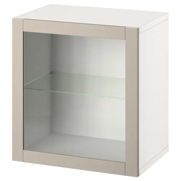Dulap suspendat pentru baie Ikea 5381898  MDF / White photo 1