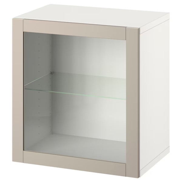 Dulap suspendat pentru baie Ikea 5381898  MDF / White photo 1