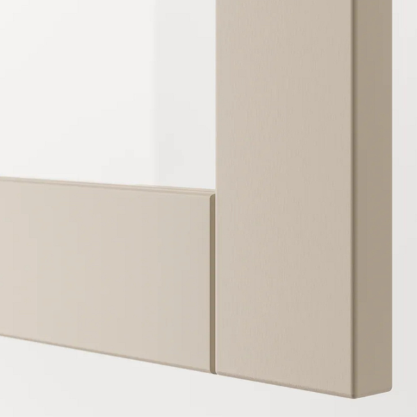 Dulap suspendat pentru baie Ikea 5381898  MDF / White photo 3