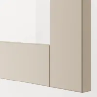 подвеснои шкаф для ваннои комнаты Ikea 5381898 МДФ / Белый photo 3