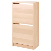 Dulap pentru încălțăminte Ikea Bissa 93 x 49 x 28 /Wood /Wood