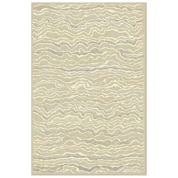 Covor Covoare Ungheni Matrix Beige / Polipropilenă photo 1