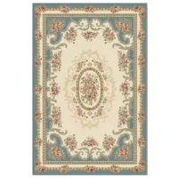 Ковер Covoare Ungheni Premium Beige Grey / Шерсть