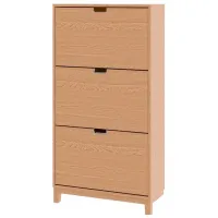 Dulap pentru încălțăminte Ikea Stall 148 x 79 x 29 /Oak /Oak