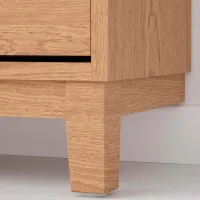 Dulap pentru încălțăminte Ikea Stall 148 x 79 x 29 /Oak /Oak photo 4