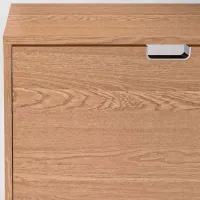 Dulap pentru încălțăminte Ikea Stall 148 x 79 x 29 /Oak /Oak photo 5